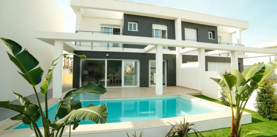 Rindu māja Santa Pola, Alicante, Spānijā 4 istabas, 108 m2 Nr. 42490