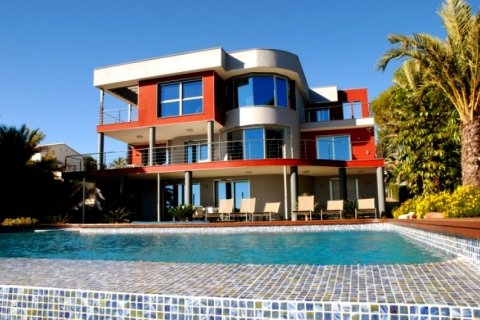 Villa pārdošanā Calpe, Alicante, Spānijā 4 istabas, 650 m2 Nr. 45111 - attēls 4