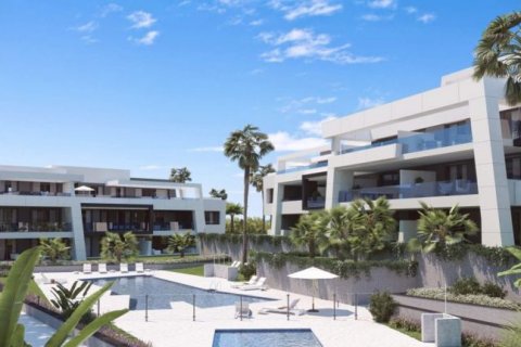 Dzīvoklis pārdošanā Estepona, Malaga, Spānijā 3 istabas,  Nr. 43835 - attēls 3