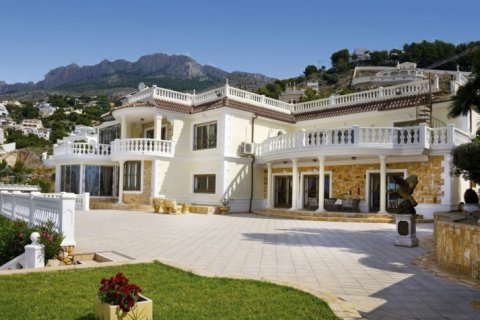 Villa pārdošanā Alicante, Spānijā 11 istabas, 1.83 m2 Nr. 41594 - attēls 4