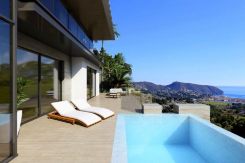 Villa pārdošanā Moraira, Alicante, Spānijā 4 istabas, 499 m2 Nr. 44819 - attēls 2