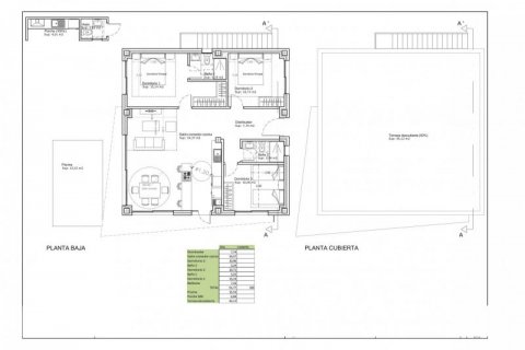 Villa pārdošanā Polop, Alicante, Spānijā 3 istabas, 167 m2 Nr. 41921 - attēls 7