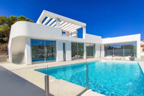 Villa pārdošanā Moraira, Alicante, Spānijā 3 istabas, 492 m2 Nr. 44290 - attēls 1