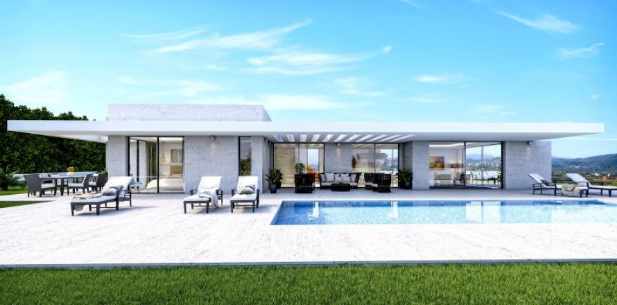 Villa Javea, Alicante, Spānijā 3 istabas, 268 m2 Nr. 44812