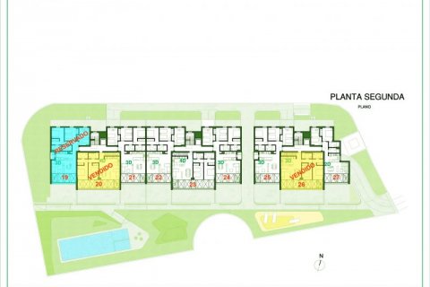 Penthauss pārdošanā Javea, Alicante, Spānijā 4 istabas, 255 m2 Nr. 42534 - attēls 9