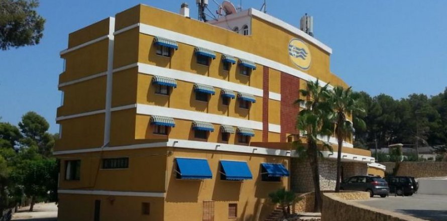 Hotelis Moraira, Alicante, Spānijā 39 istabas,  Nr. 45758