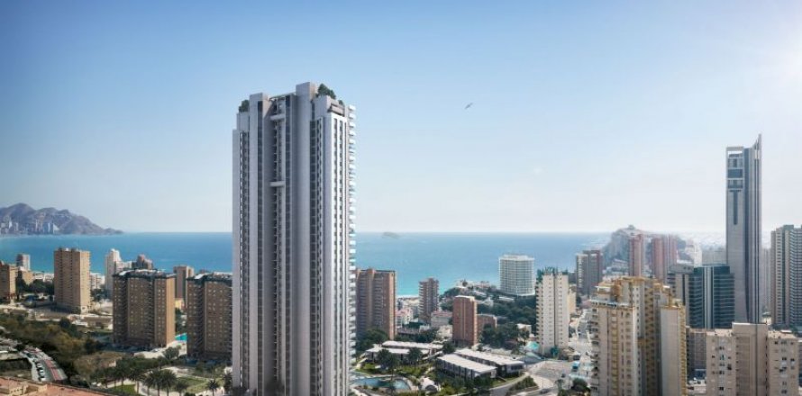 Dzīvoklis Benidorm, Alicante, Spānijā 3 istabas, 129 m2 Nr. 43951