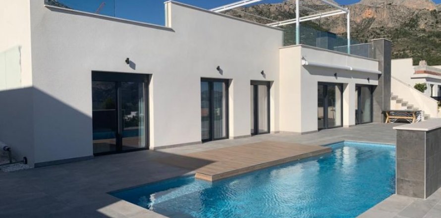 Villa Polop, Alicante, Spānijā 3 istabas, 150 m2 Nr. 41513