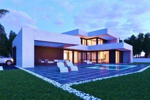 Villa pārdošanā Moraira, Alicante, Spānijā 3 istabas, 313 m2 Nr. 42932 - attēls 2