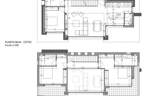 Villa pārdošanā Finestrat, Alicante, Spānijā 3 istabas, 316 m2 Nr. 42770 - attēls 9