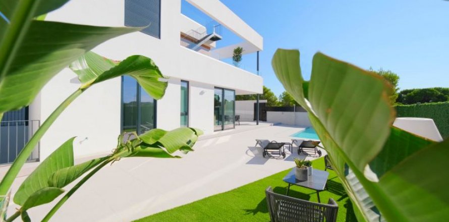Villa Finestrat, Alicante, Spānijā 3 istabas, 149 m2 Nr. 42374