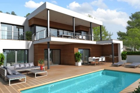 Villa pārdošanā Moraira, Alicante, Spānijā 4 istabas, 301 m2 Nr. 44608 - attēls 1