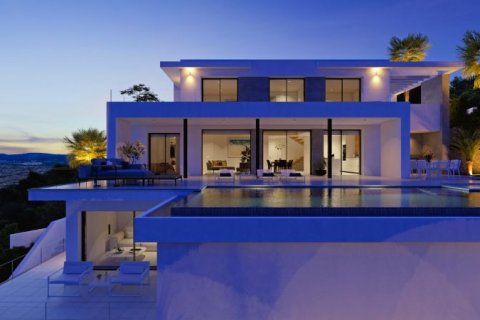 Villa pārdošanā Cumbre Del Sol, Alicante, Spānijā 4 istabas, 565 m2 Nr. 41676 - attēls 1