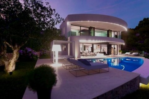 Villa pārdošanā Moraira, Alicante, Spānijā 3 istabas, 350 m2 Nr. 42920 - attēls 2