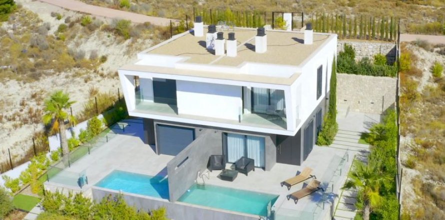 Villa Finestrat, Alicante, Spānijā 3 istabas, 173 m2 Nr. 42153