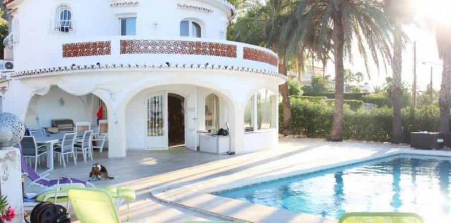 Villa Denia, Alicante, Spānijā 4 istabas, 170 m2 Nr. 45269