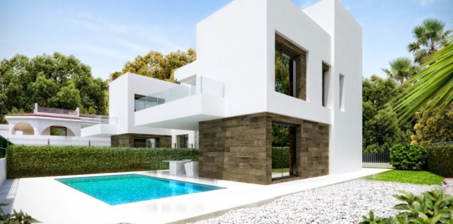 Villa Alfaz del Pi, Alicante, Spānijā 4 istabas, 244 m2 Nr. 44100