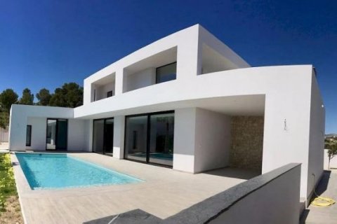 Villa pārdošanā Moraira, Alicante, Spānijā 4 istabas, 190 m2 Nr. 44645 - attēls 2