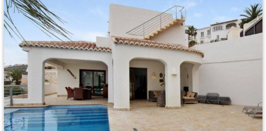 Villa Moraira, Alicante, Spānijā 4 istabas, 196 m2 Nr. 43620