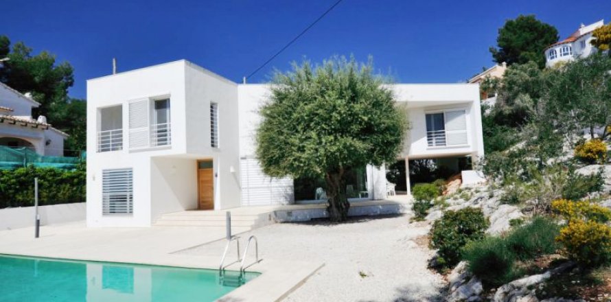 Villa Moraira, Alicante, Spānijā 5 istabas, 260 m2 Nr. 43770