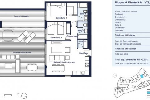 Dzīvoklis pārdošanā Altea, Alicante, Spānijā 2 istabas, 152 m2 Nr. 42891 - attēls 6