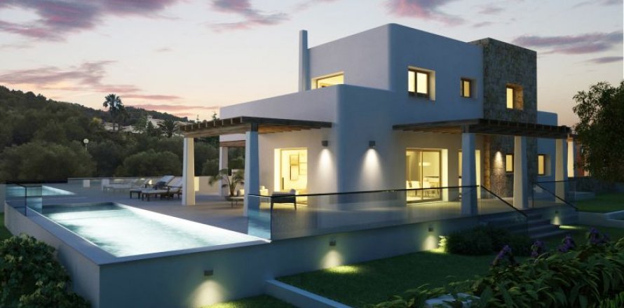 Villa Javea, Alicante, Spānijā 3 istabas, 216 m2 Nr. 44184