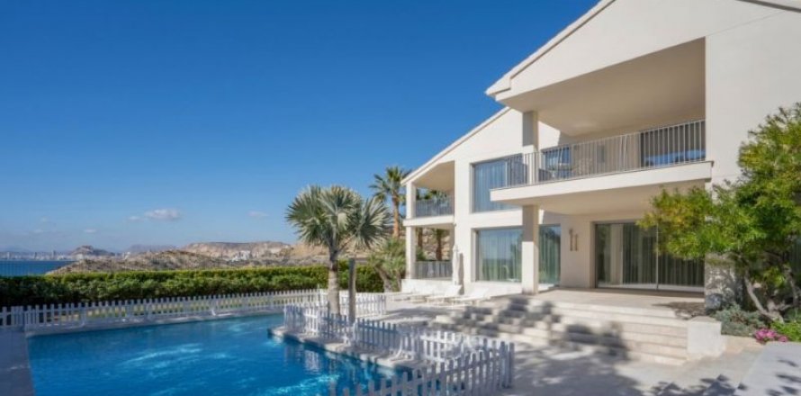 Villa Alicante, Spānijā 6 istabas, 900 m2 Nr. 43629