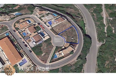 Zemes gabals pārdošanā Mahon, Menorca, Spānijā 584 m2 Nr. 47039 - attēls 2
