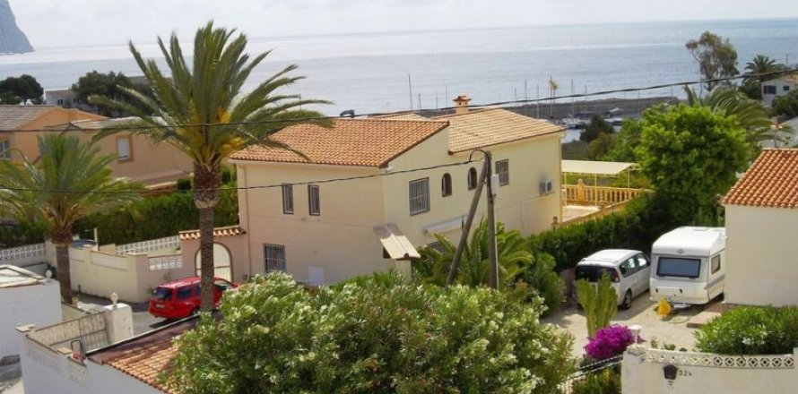 Villa Calpe, Alicante, Spānijā 7 istabas,  Nr. 45605