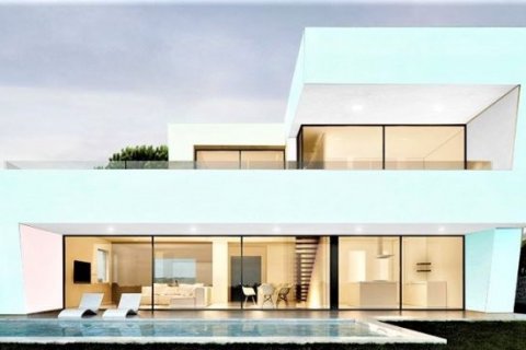 Villa pārdošanā Moraira, Alicante, Spānijā 5 istabas, 300 m2 Nr. 45222 - attēls 1