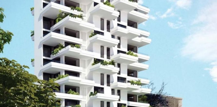 Dzīvoklis Calpe, Alicante, Spānijā 3 istabas, 88 m2 Nr. 45546