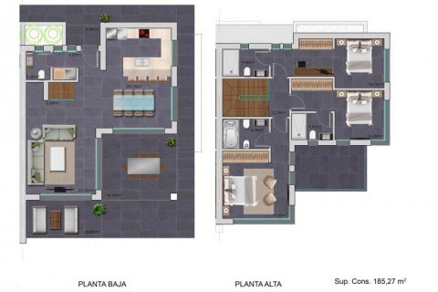 Villa pārdošanā Moraira, Alicante, Spānijā 3 istabas, 185 m2 Nr. 45126 - attēls 9