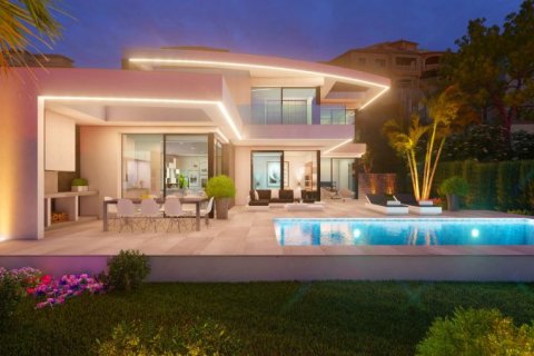 Villa pārdošanā Calpe, Alicante, Spānijā 4 istabas, 430 m2 Nr. 41471 - attēls 2