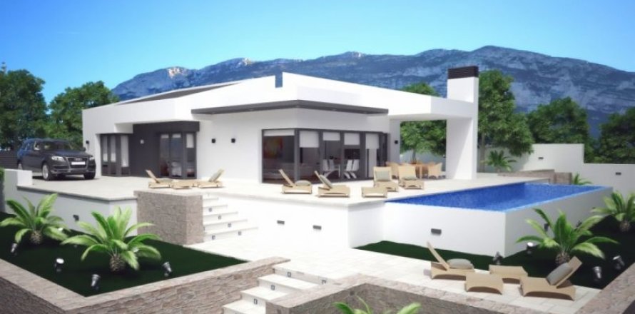 Villa Denia, Alicante, Spānijā 3 istabas, 119 m2 Nr. 45394