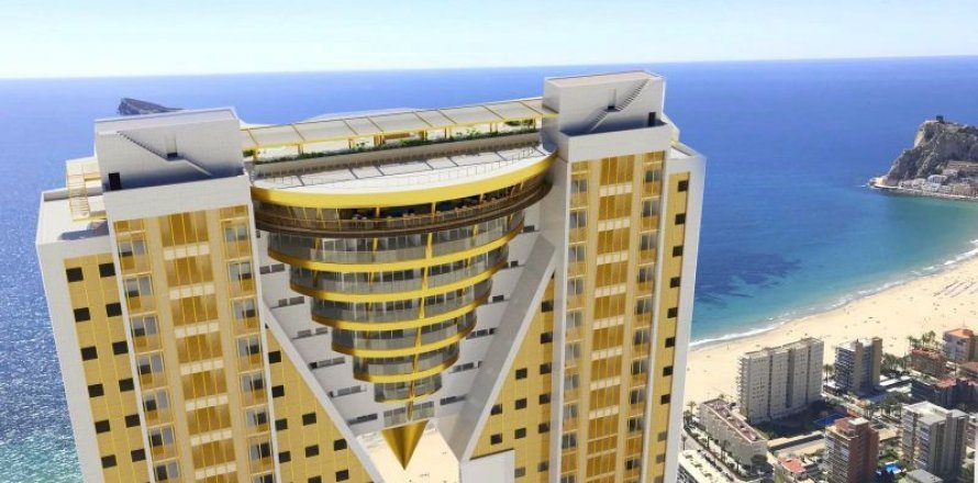 Dzīvoklis Benidorm, Alicante, Spānijā 2 istabas, 130 m2 Nr. 41832