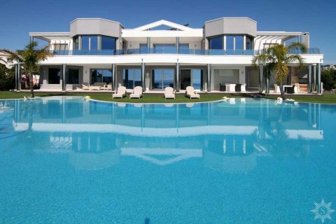 Villa pārdošanā Moraira, Alicante, Spānijā 6 istabas, 550 m2 Nr. 41451 - attēls 1