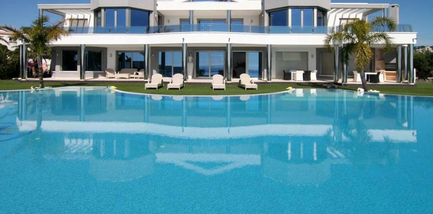 Villa Moraira, Alicante, Spānijā 6 istabas, 550 m2 Nr. 41451