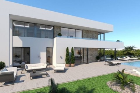 Villa pārdošanā Moraira, Alicante, Spānijā 4 istabas, 475 m2 Nr. 41650 - attēls 2