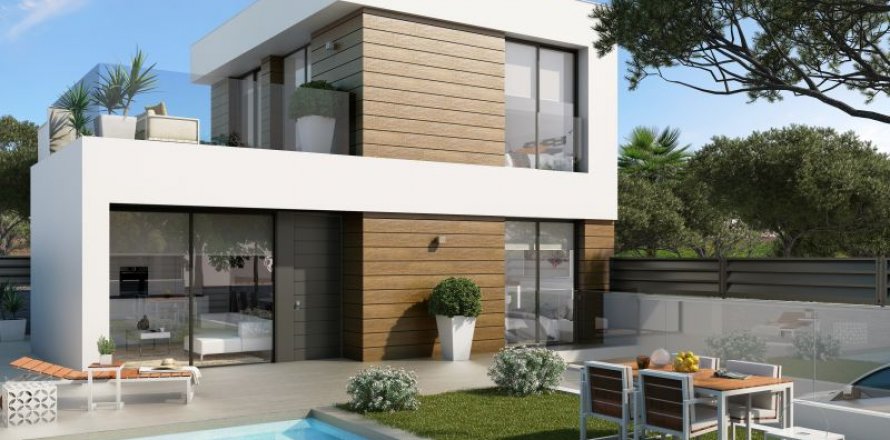 Villa El Campello, Alicante, Spānijā 3 istabas, 106 m2 Nr. 43499