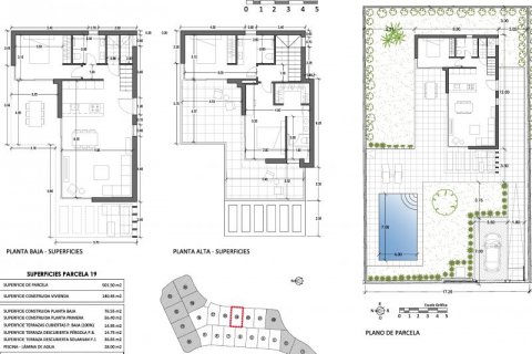 Villa pārdošanā Benidorm, Alicante, Spānijā 3 istabas, 199 m2 Nr. 42422 - attēls 9