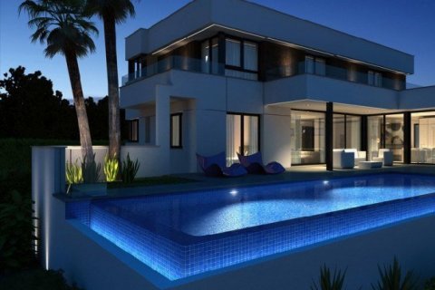 Villa pārdošanā Calpe, Alicante, Spānijā 4 istabas, 292 m2 Nr. 44282 - attēls 2