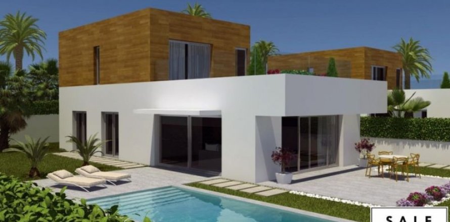 Villa Finestrat, Alicante, Spānijā 4 istabas, 145 m2 Nr. 46284