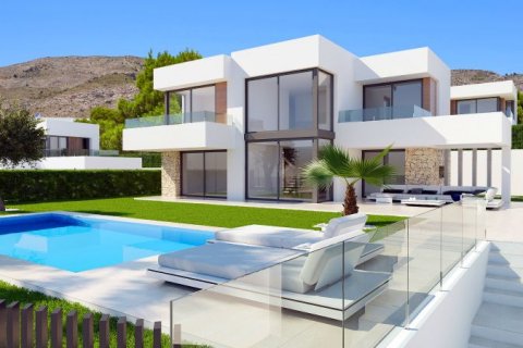 Villa pārdošanā Benidorm, Alicante, Spānijā 3 istabas, 280 m2 Nr. 42439 - attēls 2