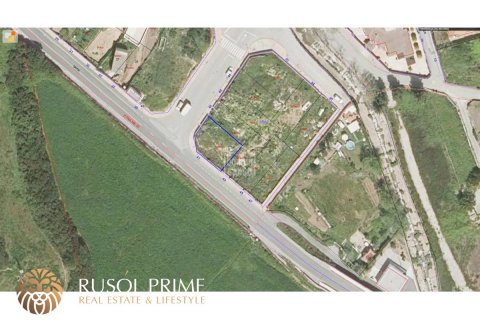 Zemes gabals pārdošanā Ferreries, Menorca, Spānijā 914 m2 Nr. 46934 - attēls 1