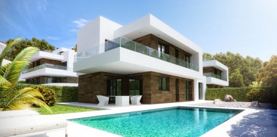 Villa Alfaz del Pi, Alicante, Spānijā 4 istabas, 247 m2 Nr. 43953