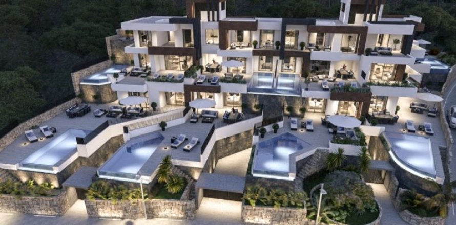 Dzīvoklis La Cala, Alicante, Spānijā 3 istabas, 126 m2 Nr. 45377