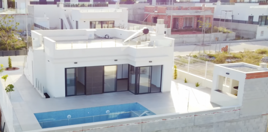 Villa Polop, Alicante, Spānijā 3 istabas, 100 m2 Nr. 41528