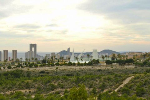 Zemes gabals pārdošanā Benidorm, Alicante, Spānijā Nr. 42596 - attēls 1