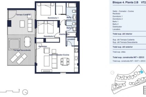 Dzīvoklis pārdošanā Altea, Alicante, Spānijā 2 istabas, 119 m2 Nr. 42894 - attēls 6