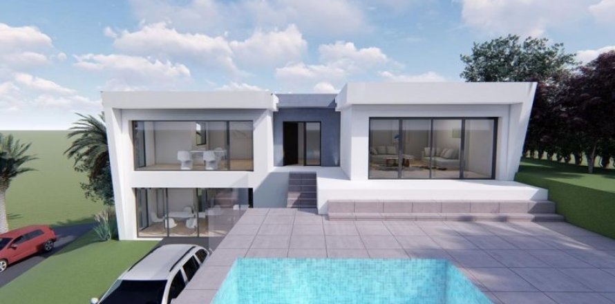 Villa Altea, Alicante, Spānijā 3 istabas, 180 m2 Nr. 43851